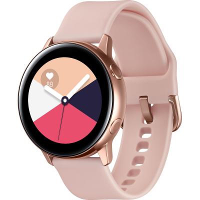 Смарт-годинник Samsung SM-R500 (Galaxy Watch Active) Gold (SM-R500NZDASEK)