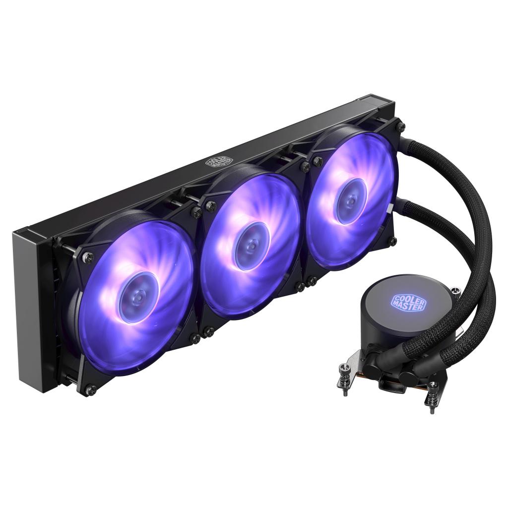 Система водяного охолодження CoolerMaster MasterLiquid ML360 RGB TR4 Edition (MLX-D36M-A20PC-T1)