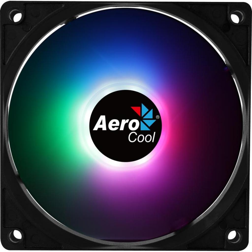 Кулер до корпусу AeroCool Frost 12 PWM FRGB (4718009158085)