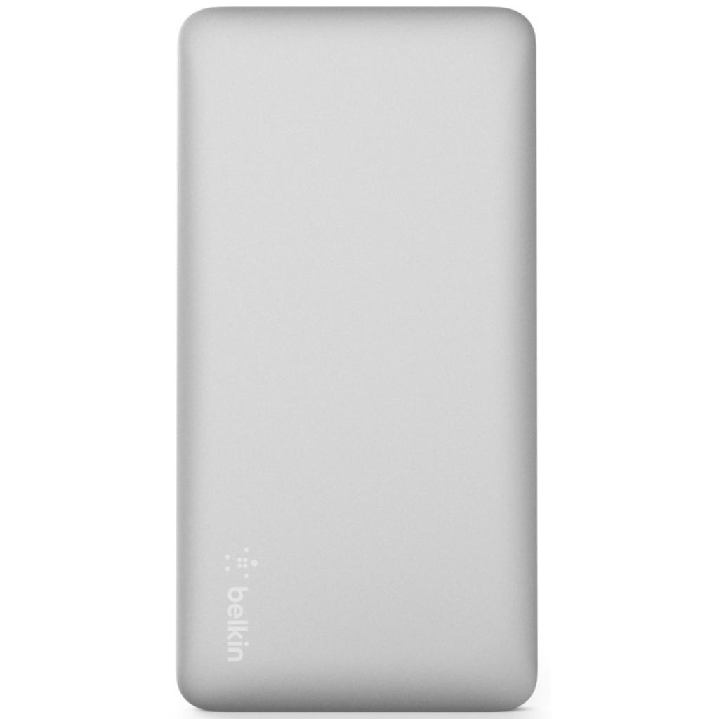 Батарея універсальна Belkin 5000mAh, Pocket Power 5V 2.4A, silver (F7U019BTSLV)