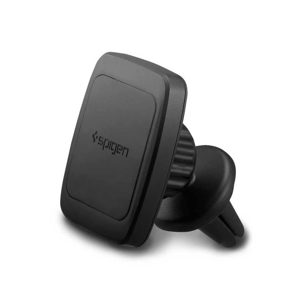 Універсальний автотримач Spigen Kuel H12 Air Vent Magnetic Swivel Black (000CD20115)