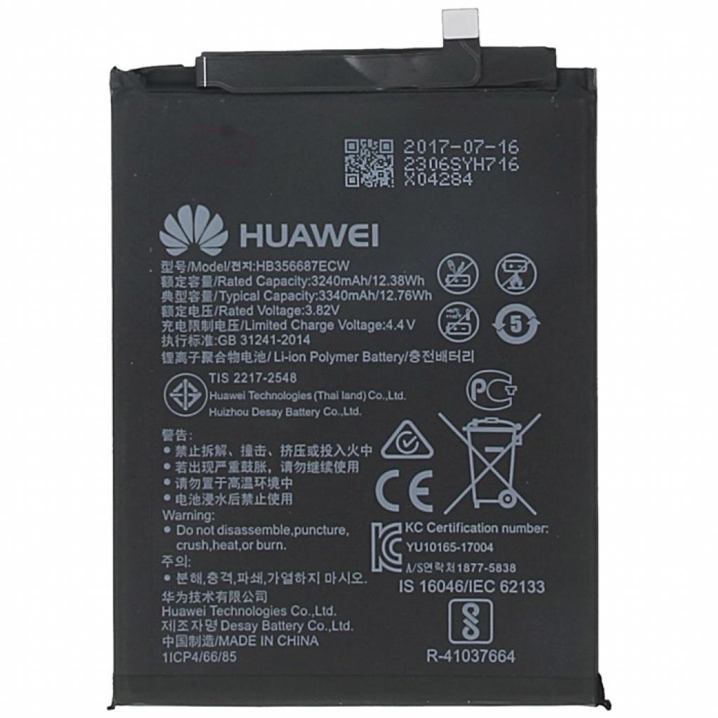 Акумуляторна батарея для телефону Huawei for P Smart Plus/Nova 2i/Nova 2Plus/Mate 10Lite(HB356687ECW) (64514)