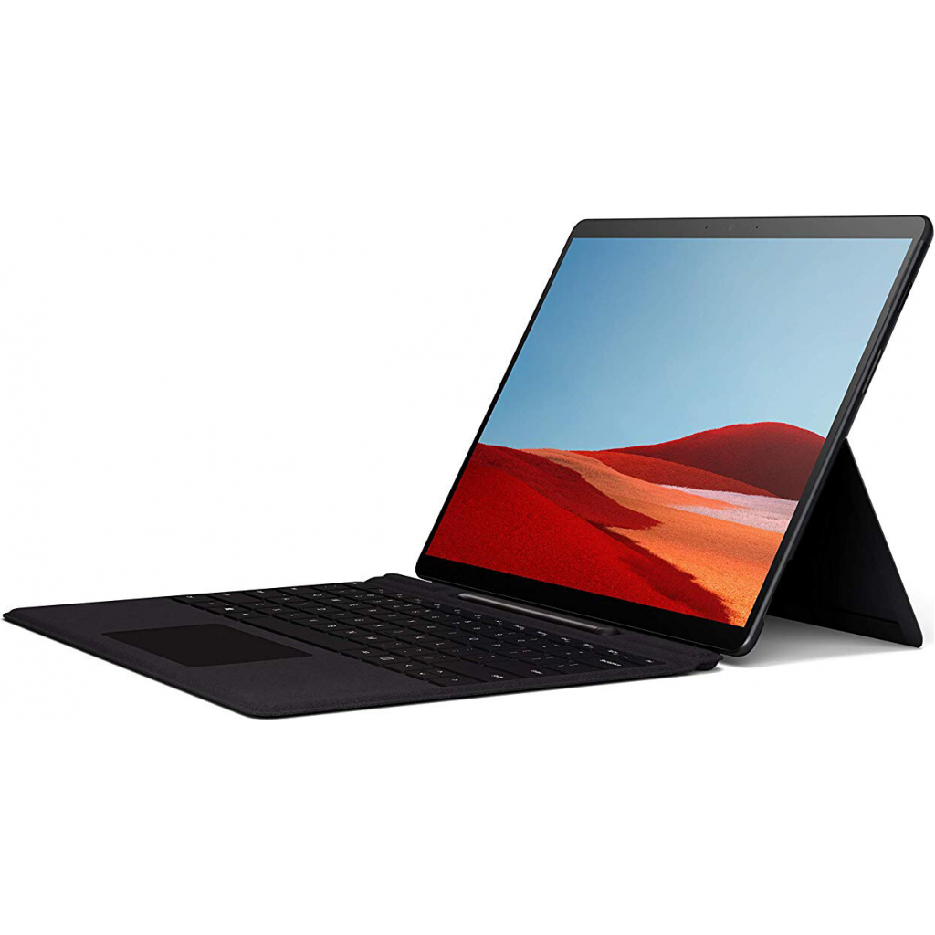 Планшет Microsoft Surface Pro X 13” UWQHD/Microsoft_SQ1/8/256F/LTE/W10H/Black (MNY-00003)