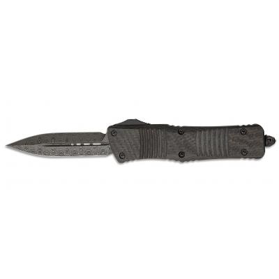 Ніж Microtech Combat Troodon Doble Edge Damascus Signature Series (142-16CFS)