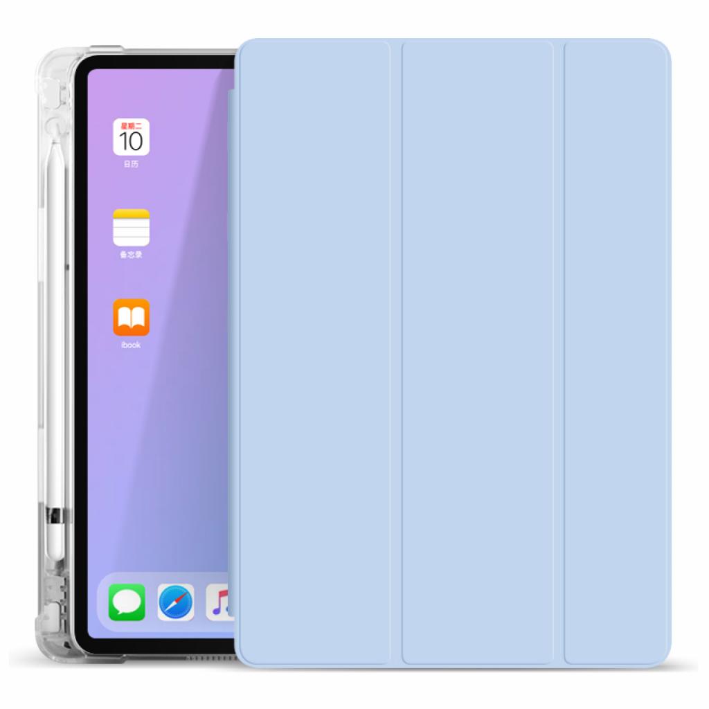 Чохол до планшета BeCover Soft TPU Apple Pencil Apple iPad Air 10.9 2020/2021 Light Blue (705523)