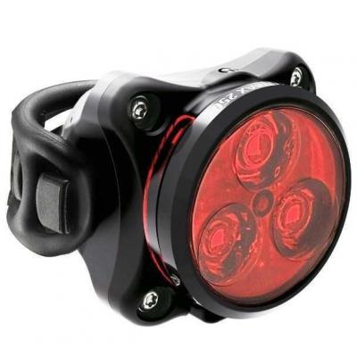 Задня велофара Lezyne Zecto MAX Drive Rear Light 250 Lm Black (4712805 989188)