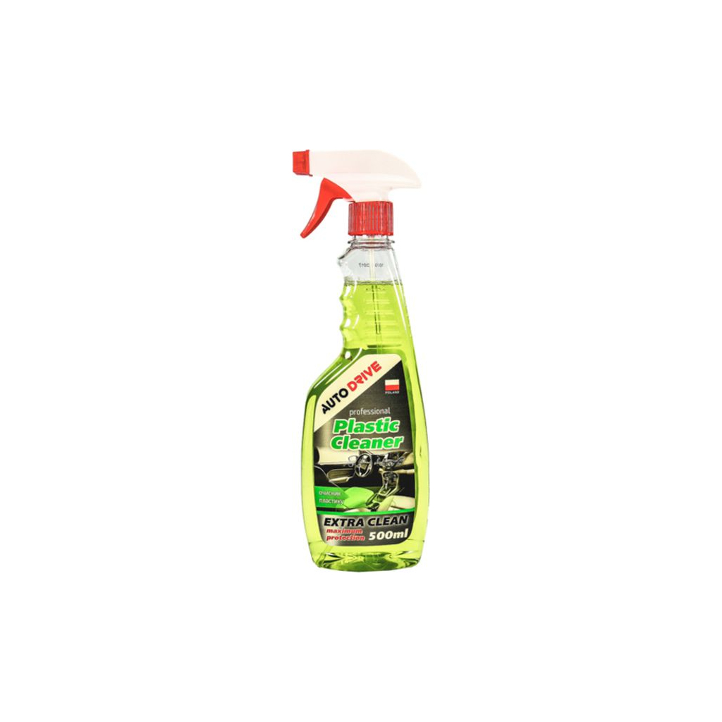 Автомобільний очисник AUTO DRIVE пластику Plastic Cleaner 500ml (AD0054)