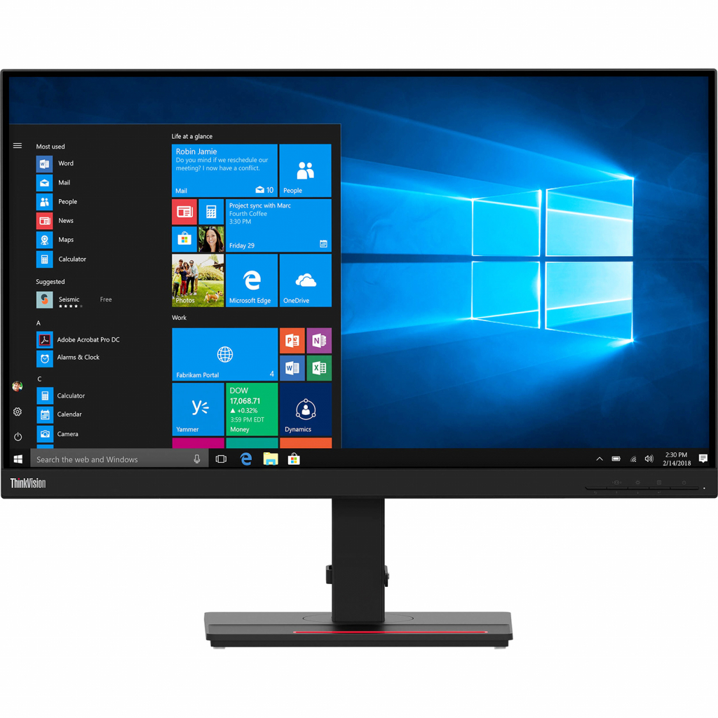 Монітор Lenovo ThinkVision T27h-2L (62B1GAT2UA)