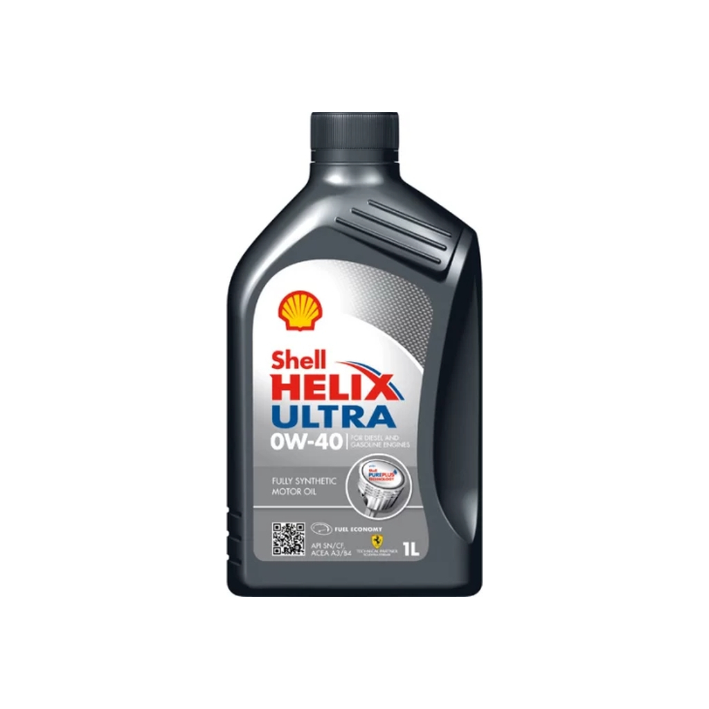 Моторна олива Shell Helix Ultra 0W40 1л (2242)