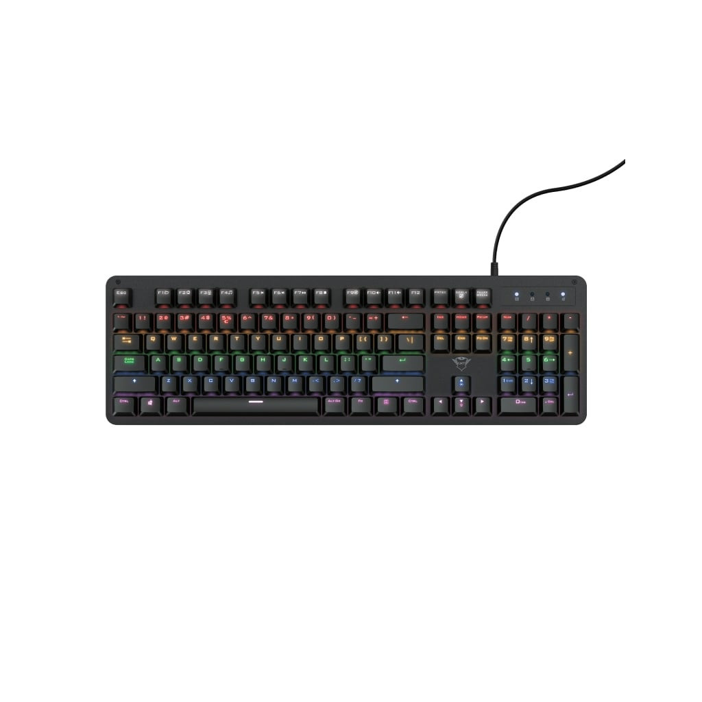 Клавіатура Trust GXT 863 Mazz Mechanical Keyboard (24200)