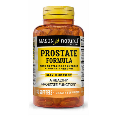 Вітамінно-мінеральний комплекс Mason Natural Здоров'я простати, Prostate Formula, 30 гелевих капсул (MAV13348)