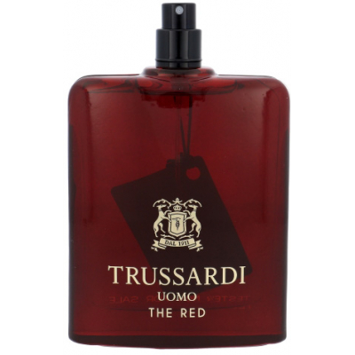 Туалетна вода Trussardi Uomo The Red тестер 100 мл (8011530015220)