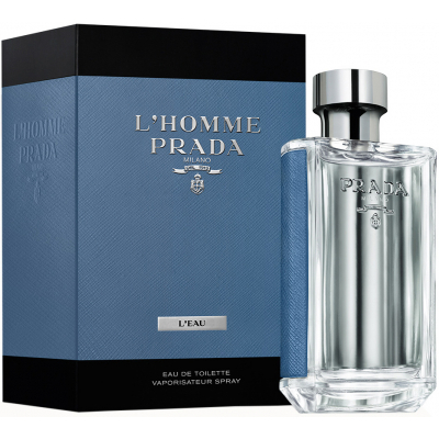 Туалетна вода Prada L'Homme L'Eau 100 мл (8435137765362)