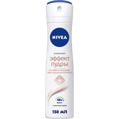 Антиперспірант Nivea Ефект Пудри спрей 150 мл (4005808909018)