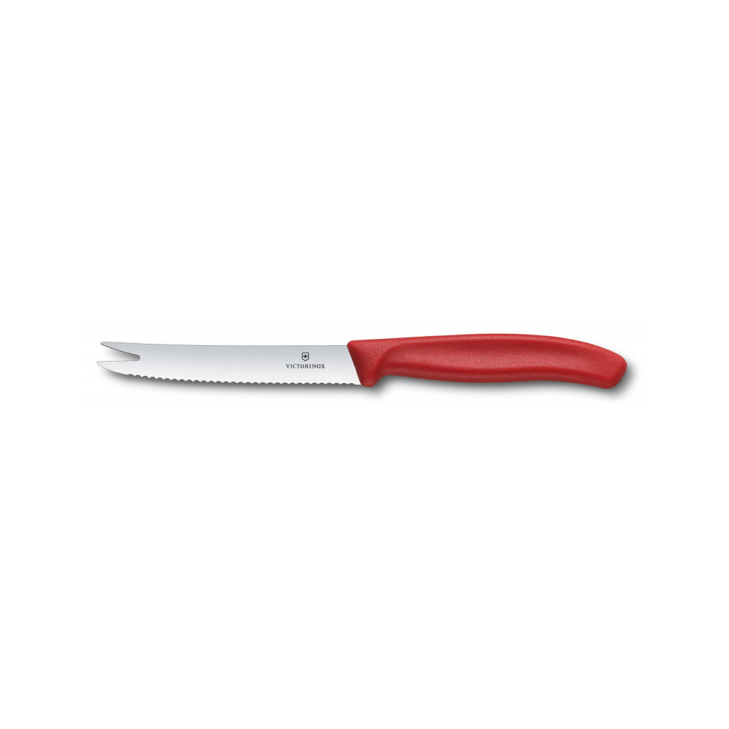 Кухонний ніж Victorinox SwissClassic CheeseSausage 11 см Red (6.7861)