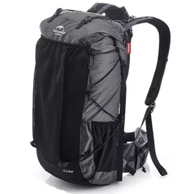 Рюкзак туристичний Naturehike Rock NH20BB113 40+5 л Black (6927595765401)