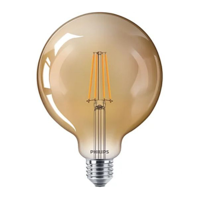 Лампочка Philips CLA LEDBulb D 8-50W G120 E27 822 GOLD (929001896102)