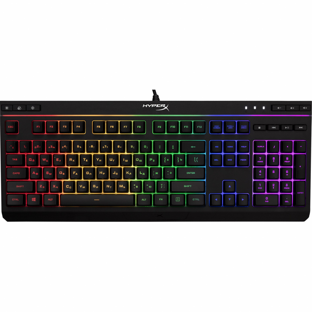 Клавіатура HyperX Alloy Core RGB (4P4F5AX)