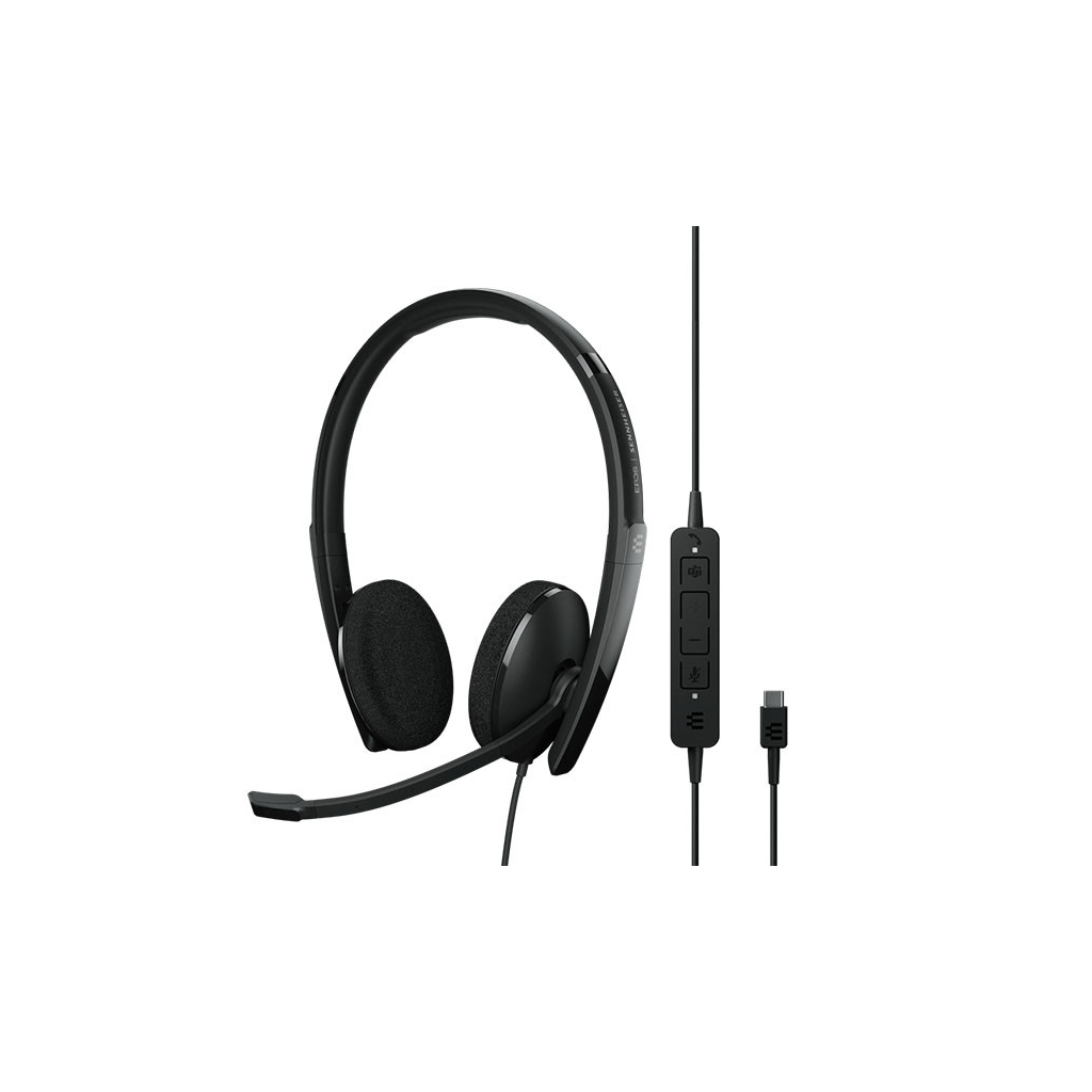 Навушники Sennheiser Adapt 160 II USB-C (1000919)