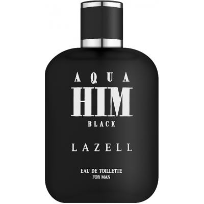 Туалетна вода Lazell Aqua Him Black 100 мл (5907814626165)