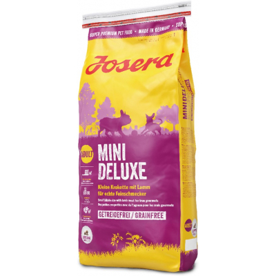 Сухий корм для собак Josera Mini Deluxe 15 кг (4032254744207)