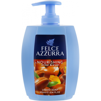 Рідке мило Felce Azzurra Nutriente Amber & Argan 300 мл (8001280024245)