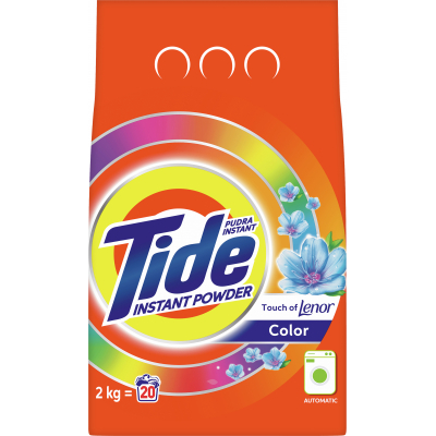 Пральний порошок Tide Аква-Пудра Touch of Lenor 2 кг (8006540123515)