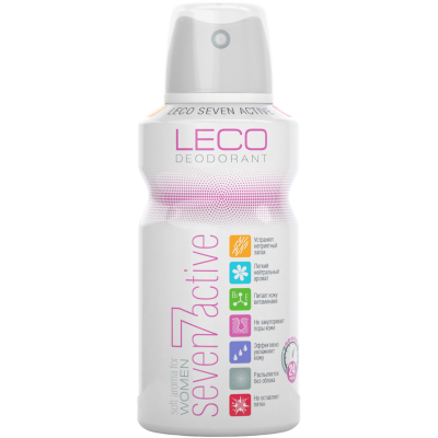 Антиперспірант Leco Seven Active For Women 150 мл (XL 10002)