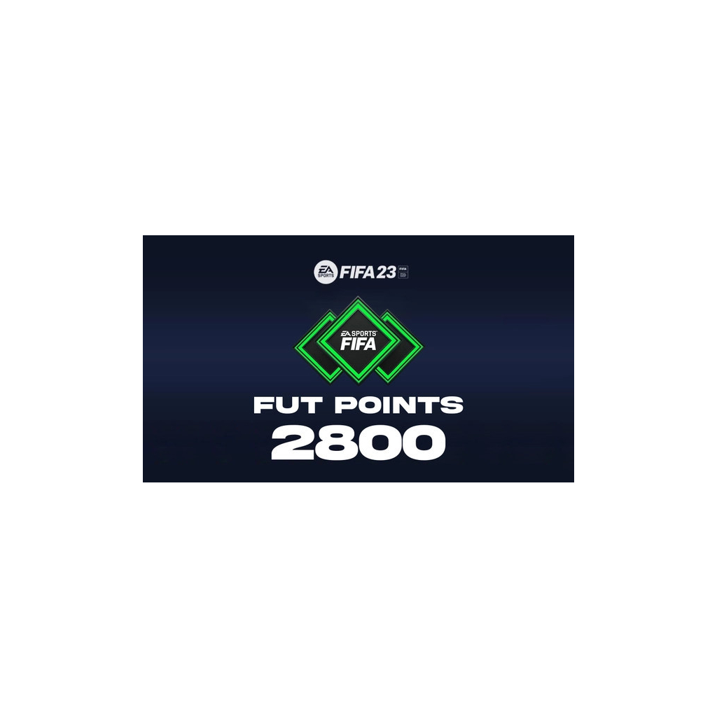 Карта онлайн поповнення Electronic arts поповнення FIFA 23 Points 2800 (код завантаження) (1136258)