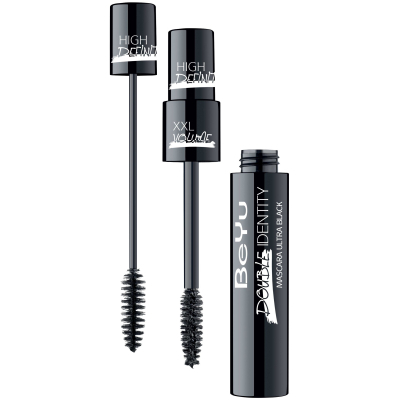 Туш для вій BeYu 2 in 1 Double Identity Mascara 01 - Ultra Black (4033651020000)