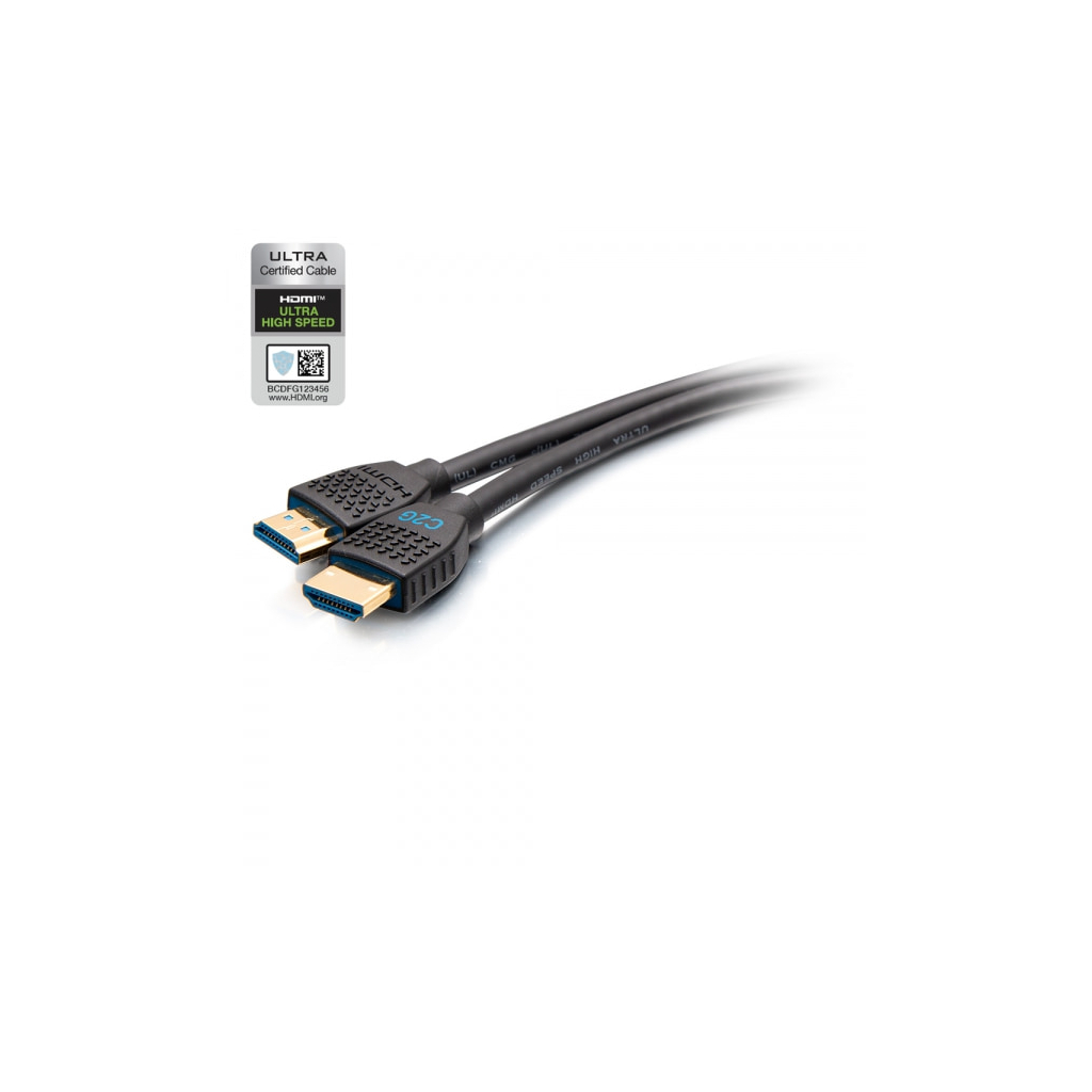 Кабель мультимедійний HDMI to HDMI 0.9m 8k C2G (C2G10453)