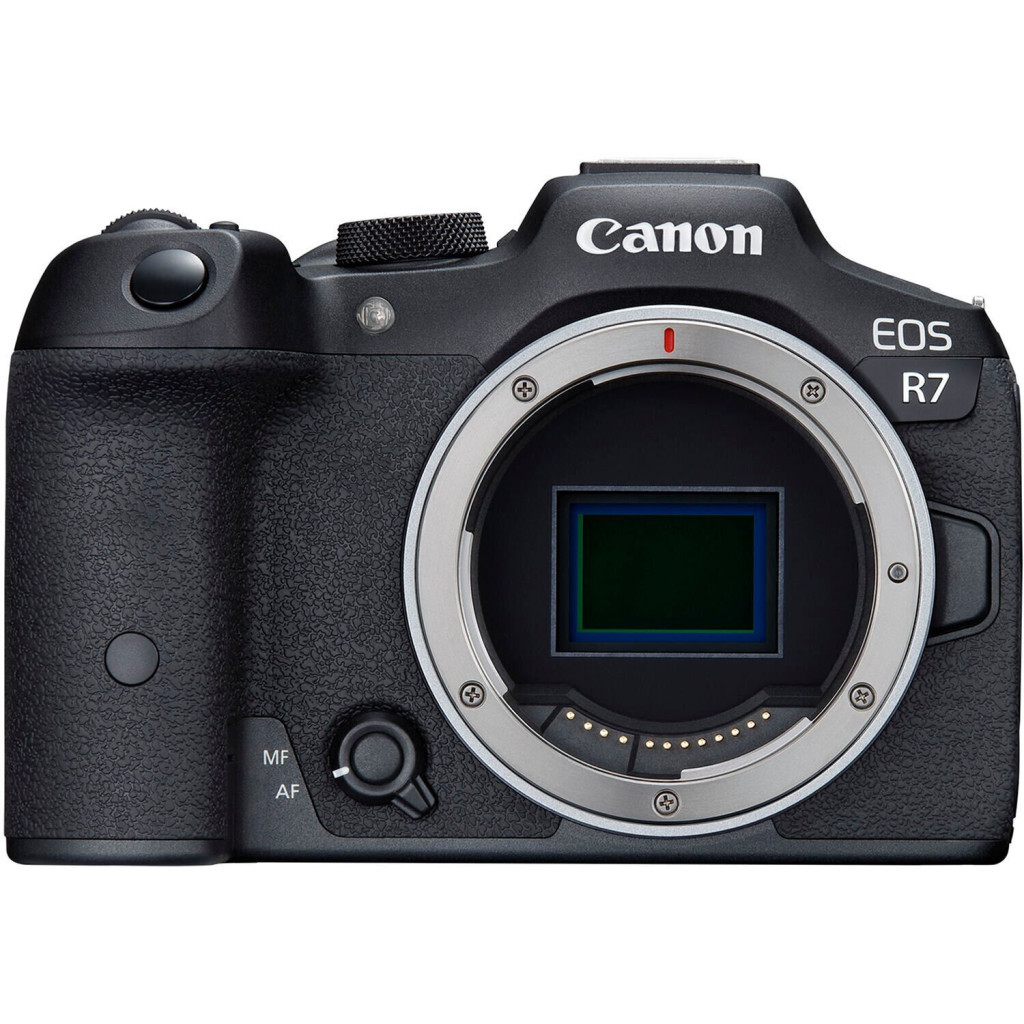 Цифровий фотоапарат Canon EOS R7 body + адаптер EF-RF (5137C018)