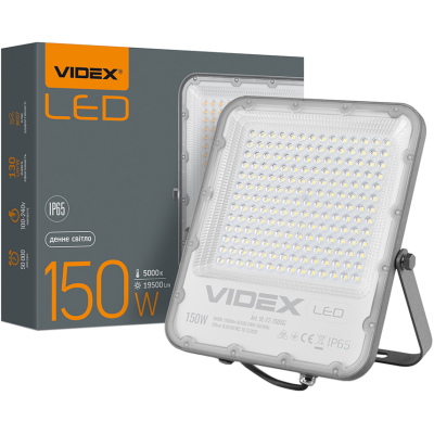 Прожектор Videx LED PREMIUM F2 150W 5000K (VL-F2-1505G)