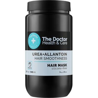 Маска для волосся The Doctor Health & Care Urea + Allantoin Hair Smoothness 946 мл (8588006041675)