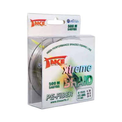 Шнур Lineaeffe Take Xtreme Braid PE-FIBER Moss Green (3009118)