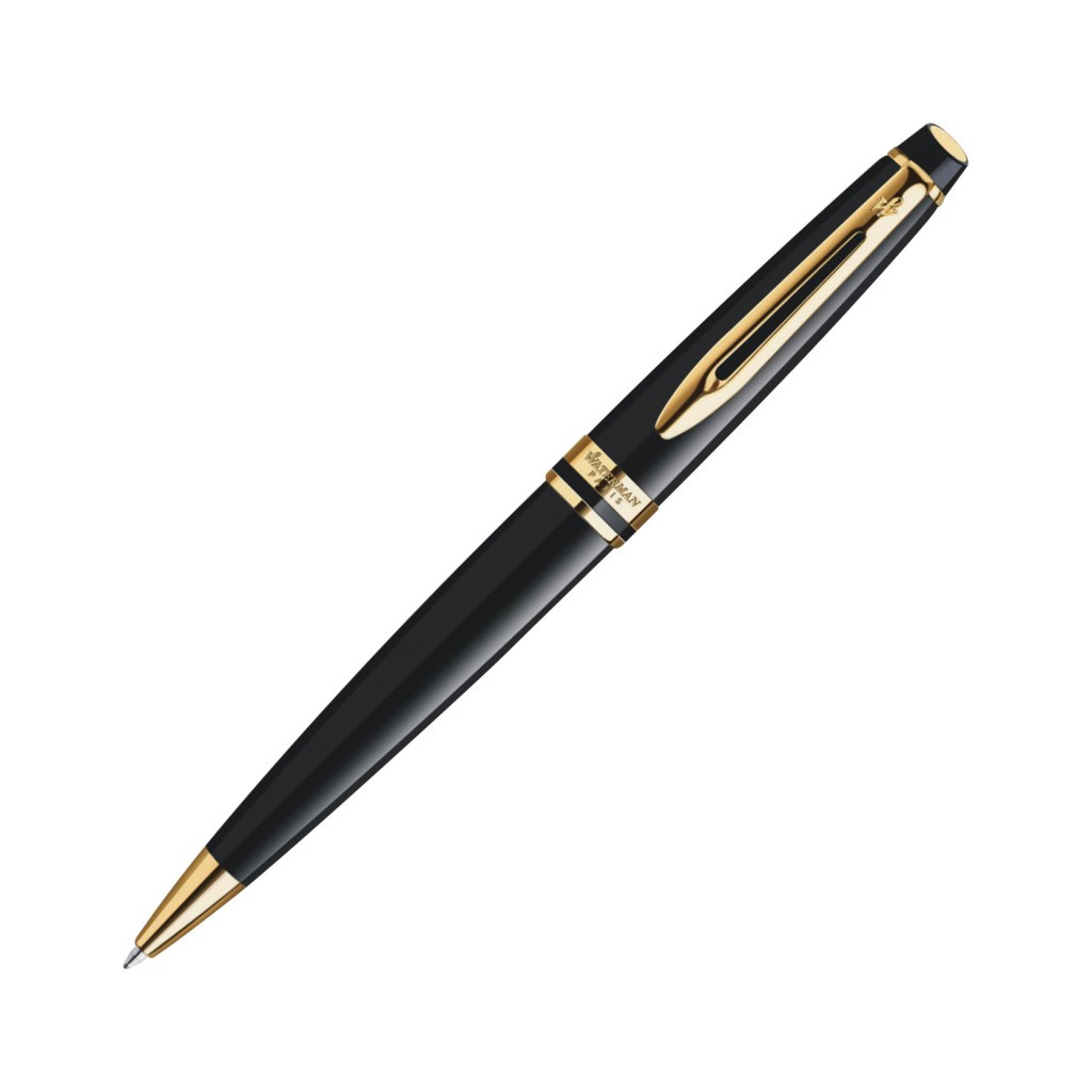 Ручка кулькова Waterman EXPERT Black (BP 20021)