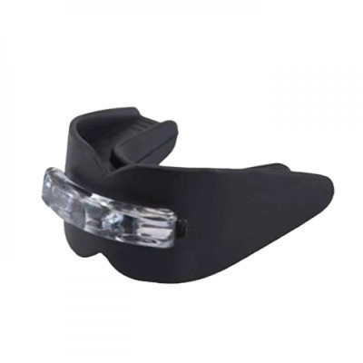 Капа Everlast Double Mouth Guard 722411-70-8 Чорна Уні T (009283244101)