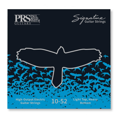 Струни для гітари PRS Signature Light Top / Heavy Bottom Guitar Strings 10-52 (100148011001004)