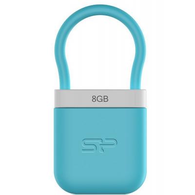 USB флеш накопичувач Silicon Power 8Gb Unique 510 blue (SP008GBUF2510V1B)