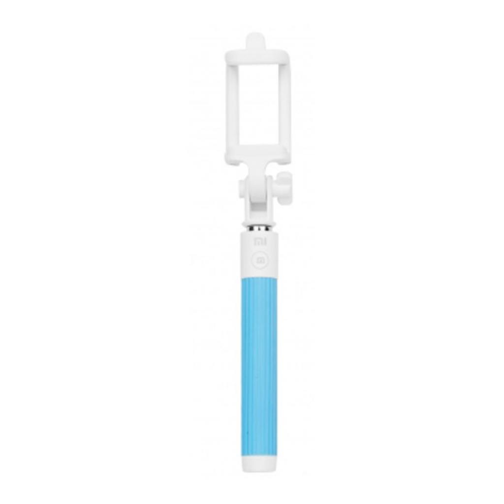 Монопод для селфі Selfie Stick Blue + Bluetooth встроенный для фото Xiaomi (6954176806505 / 6954176807526)