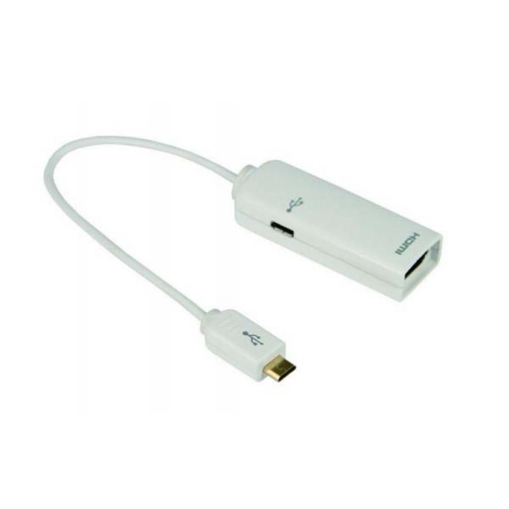 Перехідник USB microB to HDMI MHL (M/ M) 1.0m Prolink (MP220)