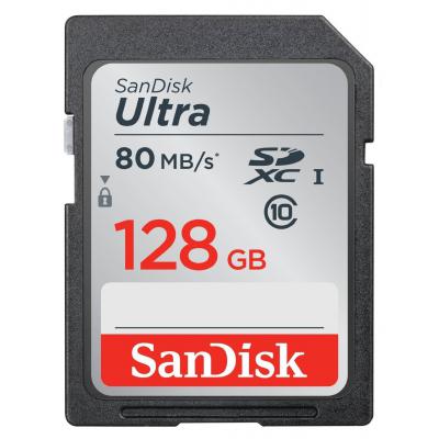 Карта пам'яті SanDisk 128GB SDXC Class 10 UHS-I (SDSDUNC-128G-GN6IN)