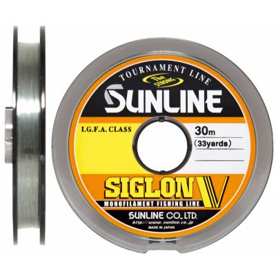 Волосінь Sunline Siglon V 30м #0.8/0,148мм 2кг (1658.04.89)