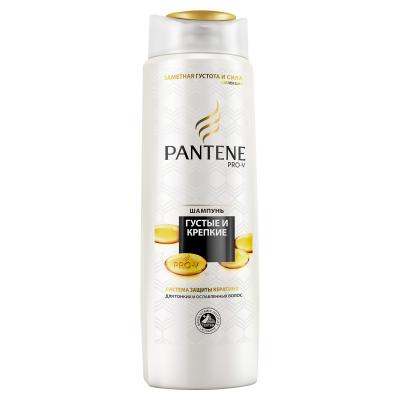 Шампунь Pantene Густые и крепкие 600 мл (4015600744793)