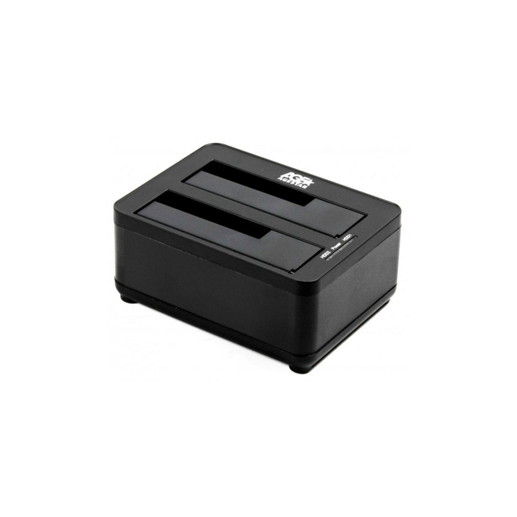 Док-станція AgeStar 3UBT8 (Black)