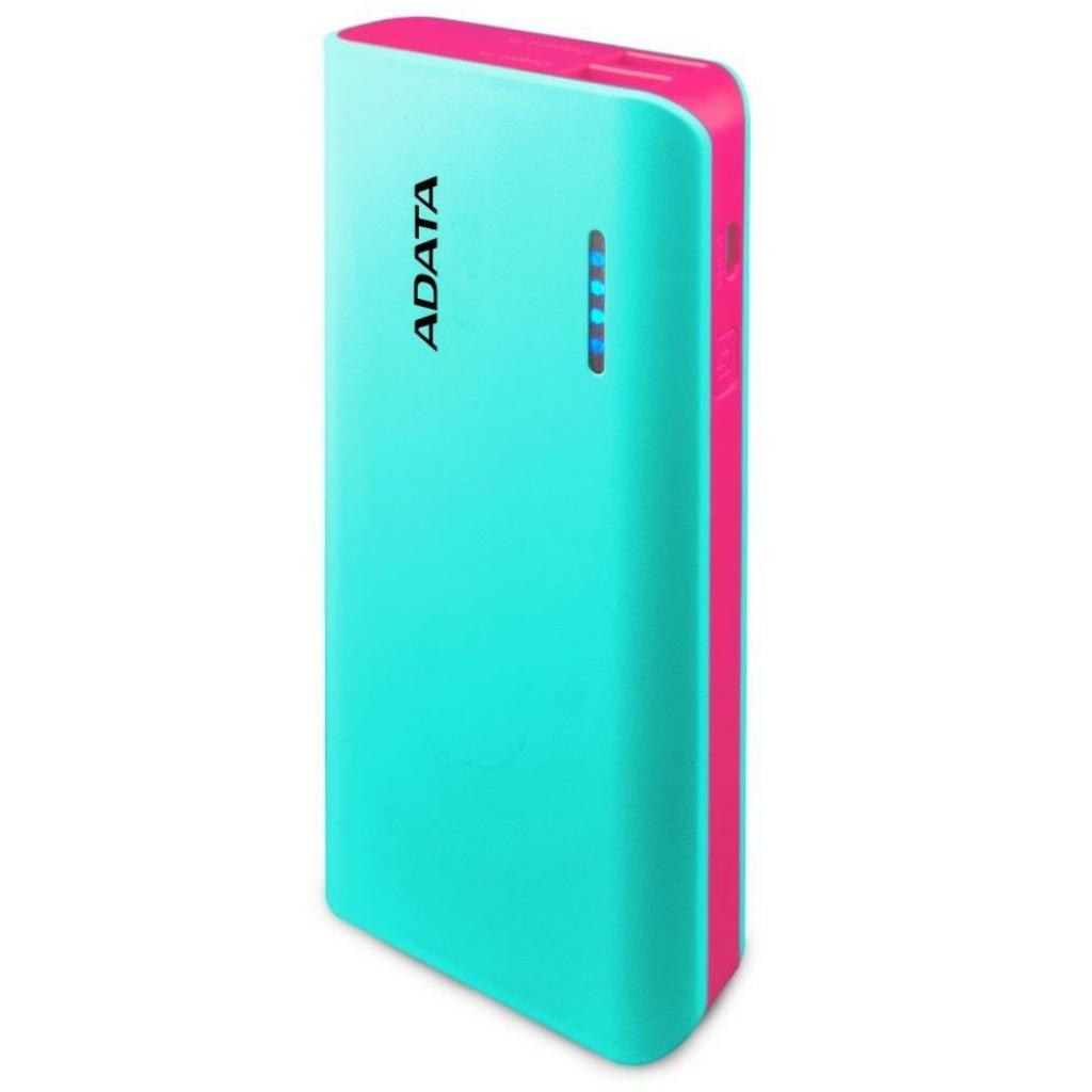 Батарея універсальна ADATA PT100 10000mAh Blue-Pink (APT100-10000M-5V-CTBPK)