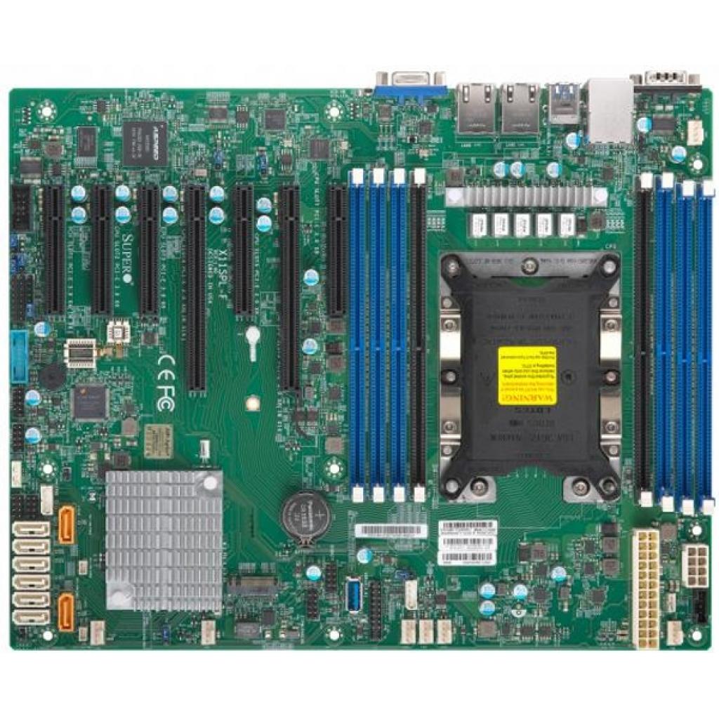 Серверна материнська плата Supermicro X11SPL-F-O