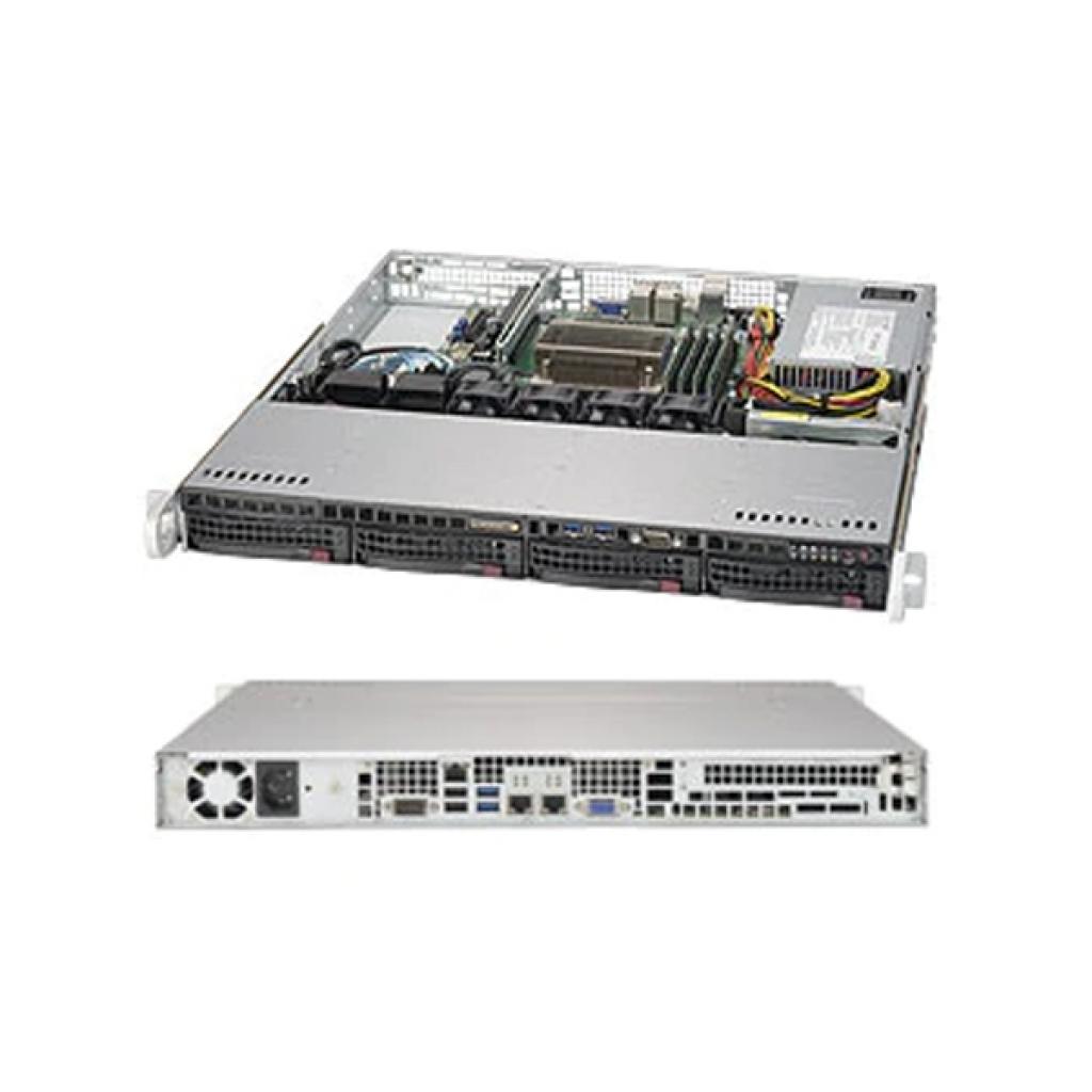 Серверна платформа Supermicro CSE-813MFTQC-350CB2