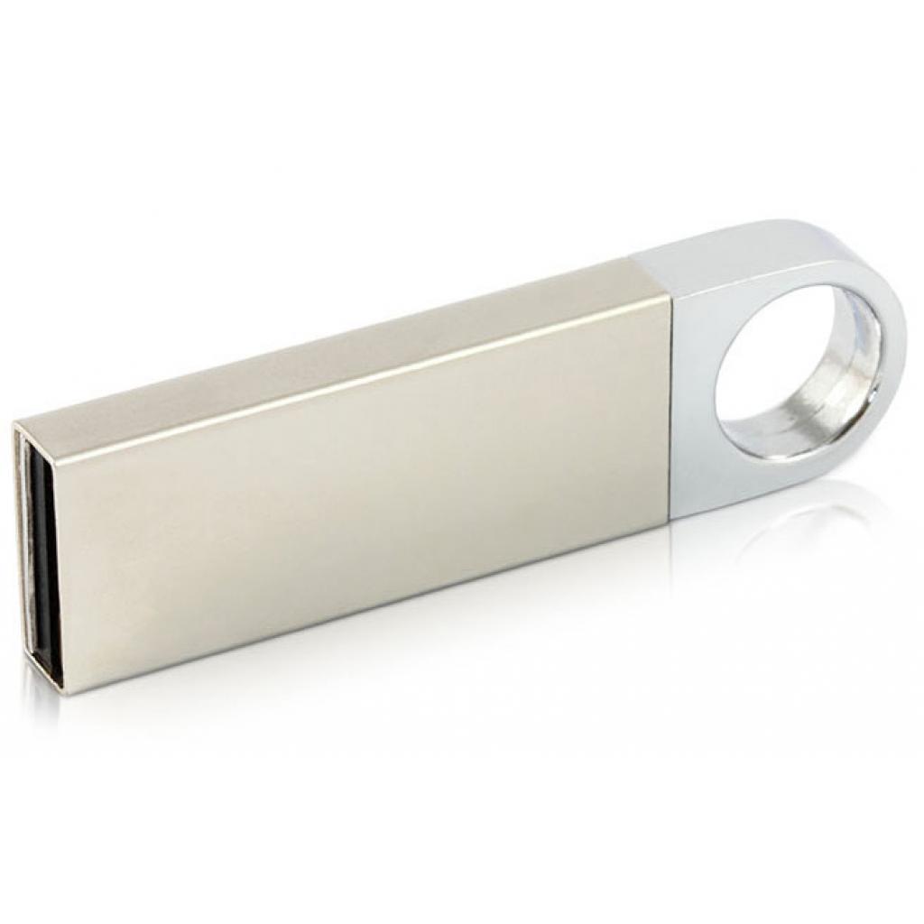 USB флеш накопичувач Goodram 16GB UUN2 Silver USB 2.0 (UUN2-0160S0BBB)