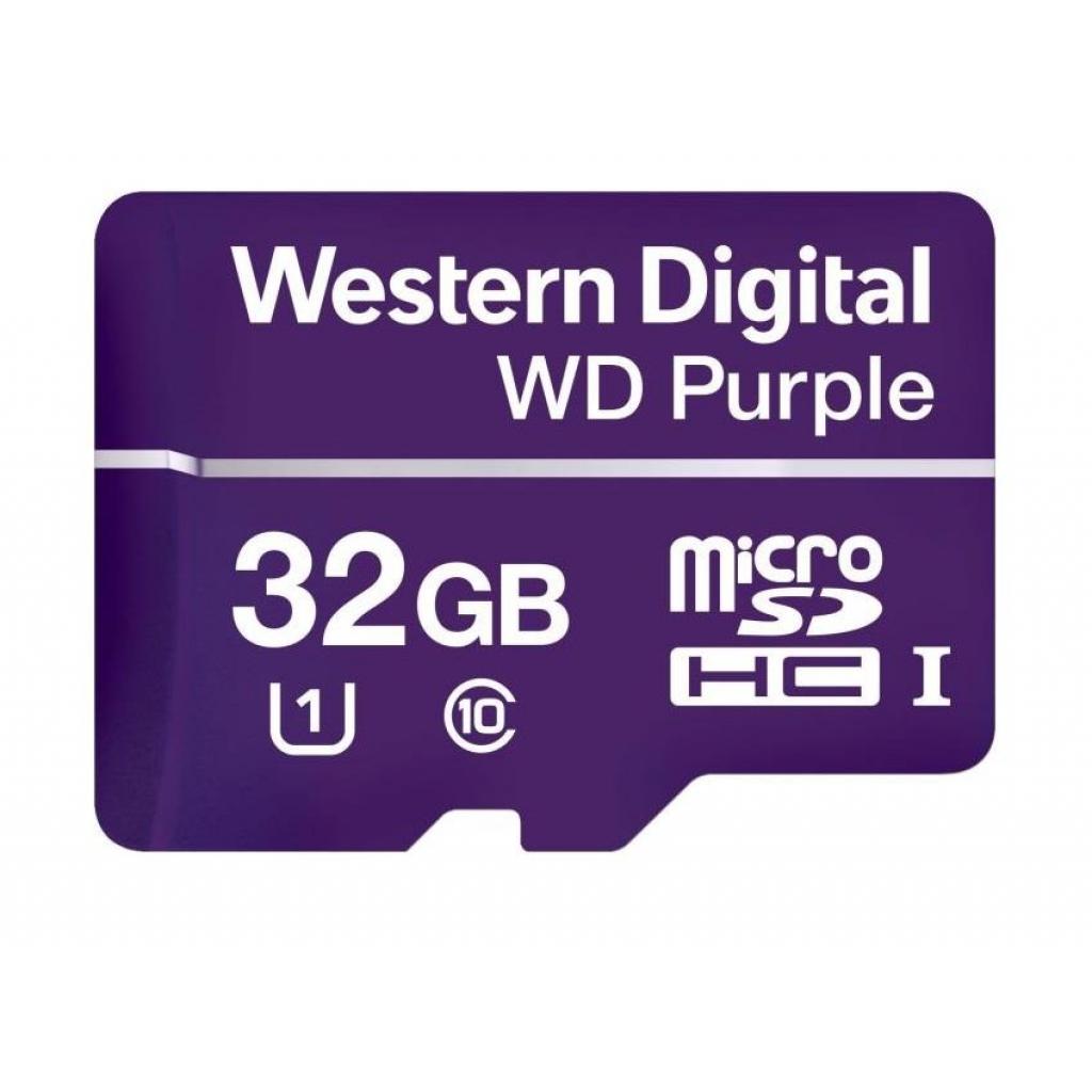 Карта пам'яті WD 32GB microSDHC class 10 UHS-I (WDD032G1P0A)